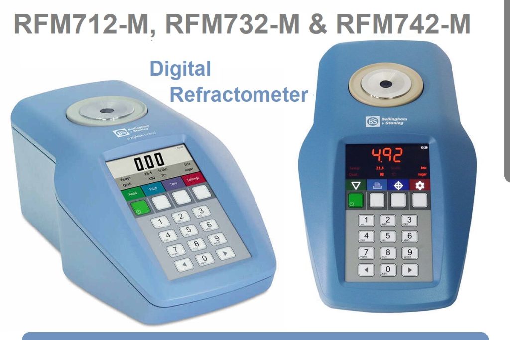 Réfractomètre numérique Bellingham RFM 700-M