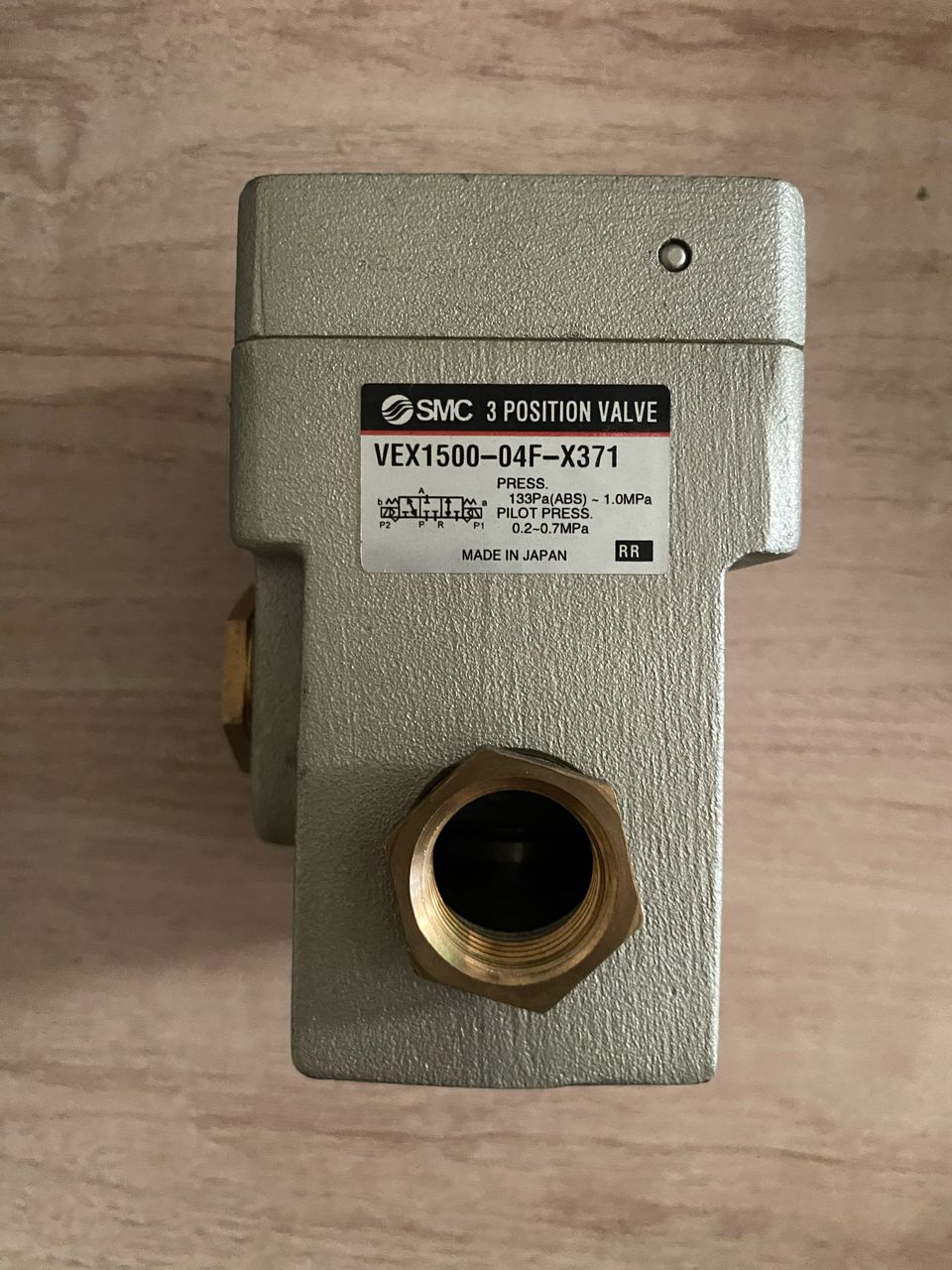 Régulateur Valve SMC ref-VEX1500-04F-X371