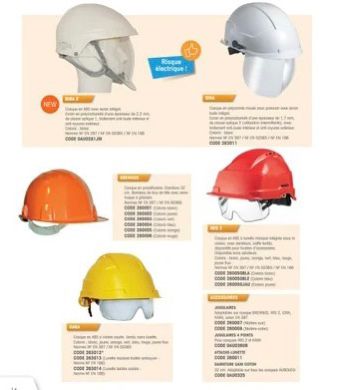 CASQUES DE SECURITE - Image 4