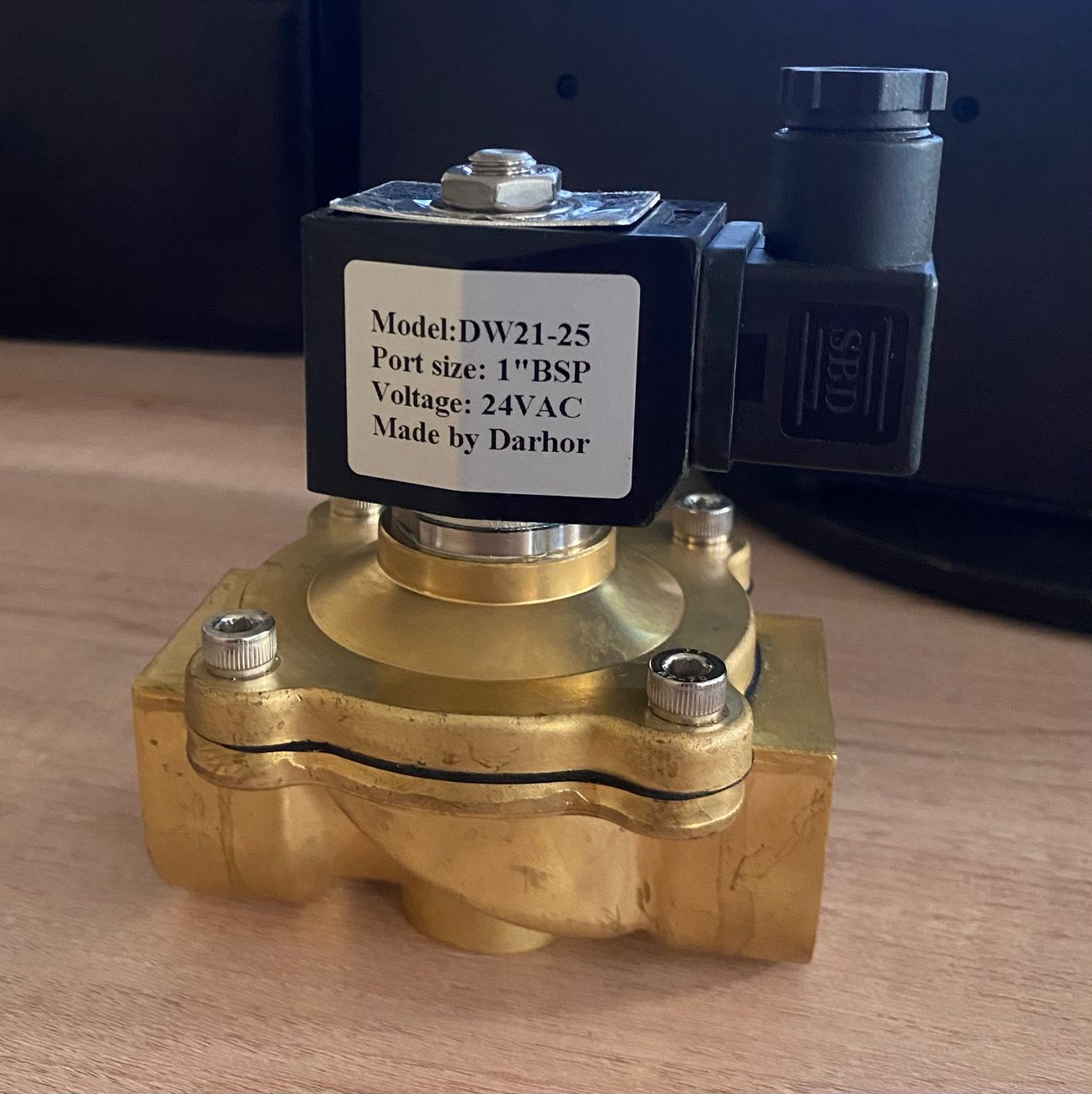 ELECTROVANNE Darhor DW21 2way 24V AC220V