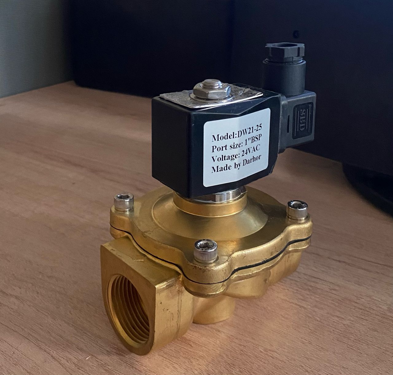 ELECTROVANNE Darhor DW21 2way 24V AC220V - Image 6