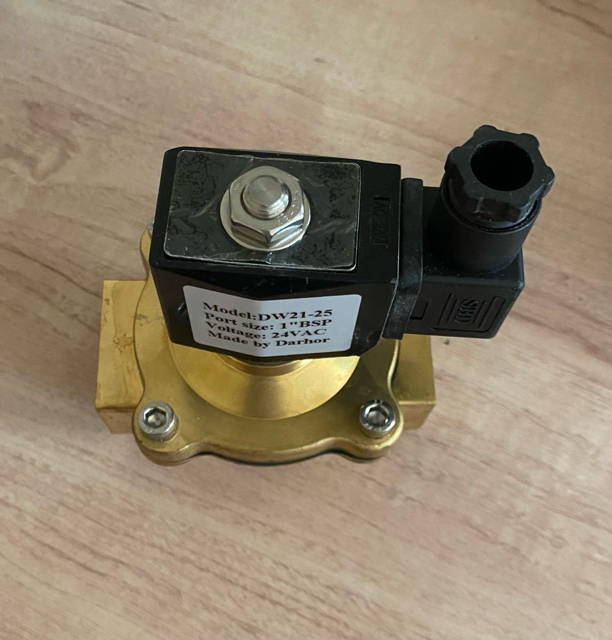 ELECTROVANNE Darhor DW21 2way 24V AC220V - Image 2